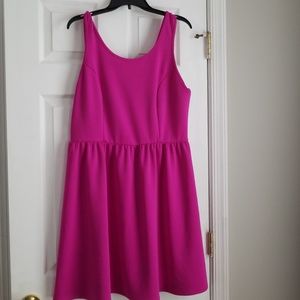 Pink Skater Dress